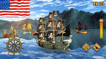 US Ship Games Warship Battle captura de pantalla 2