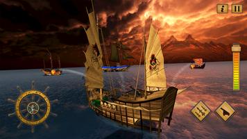 US Ship Games Warship Battle captura de pantalla 3