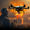 Drone Fighter: War Battlefield APK