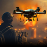 Drone Fighter: War Battlefield