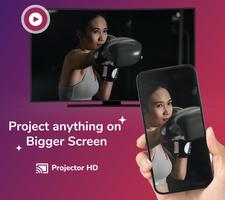 Projector - HD Video Mirroring Cartaz