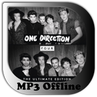 One Direction Mp3 Offline ikon