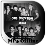 One Direction Mp3 Offline icône