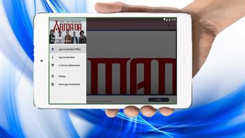 Lagu Armada Band Offline ภาพหน้าจอ 3