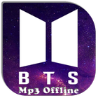 BTS Mp3 Offline ไอคอน