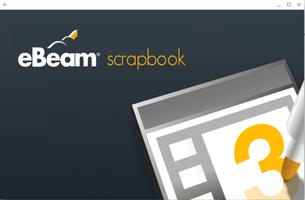 eBeam Scrapbook poster