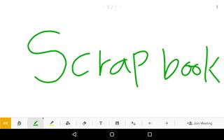 eBeam Scrapbook स्क्रीनशॉट 1