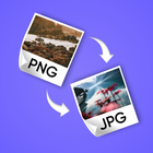 PNG Maker Konwerter JPG na PDF ikona