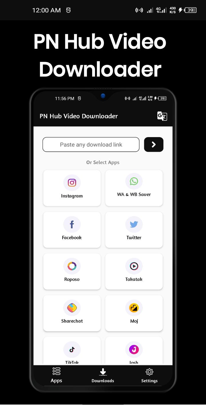 PN Hub Video Downloader APK für Android herunterladen