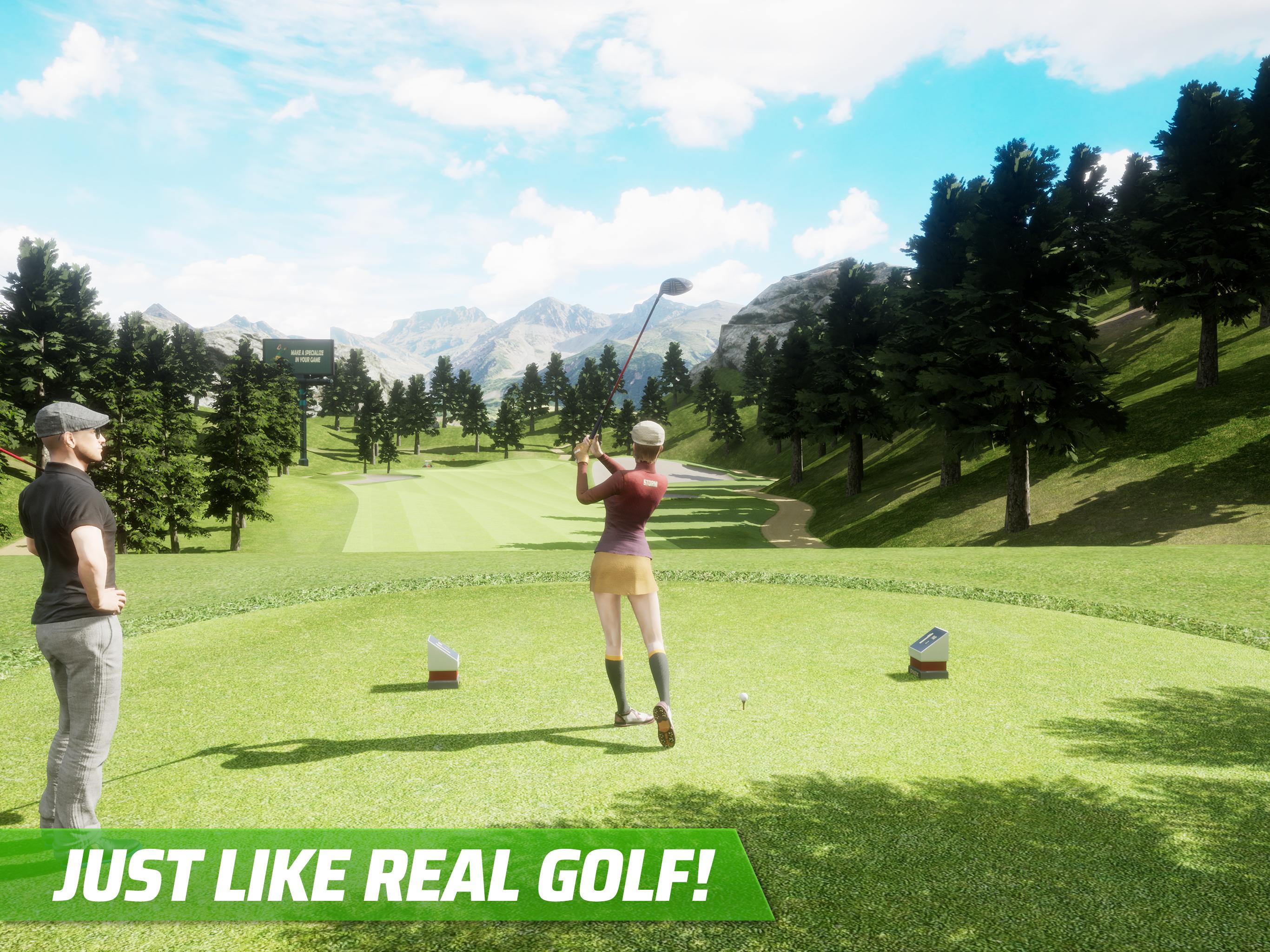 Golf King for Android - APK Download