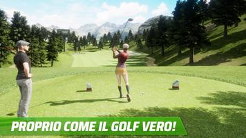 Poster Il Re del Golf