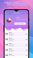 Unlimited CHILE VPN Proxy : Free VPN Master 2019 screenshot 2
