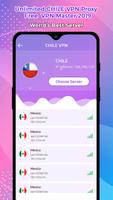 Unlimited CHILE VPN Proxy : Free VPN Master 2019 تصوير الشاشة 2