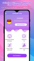 Unlimited GERMANY VPN Proxy :Free  VPN Master 2019 ภาพหน้าจอ 1