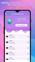 Unlimited Kazakhstan VPN Proxy : VPN Master 2019 capture d'écran 2