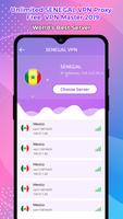 Unlimited Senegal VPN Proxy : Free VPN Master 2019 screenshot 1