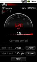 Street Racing Speedometer ポスター