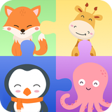 Kids Creative Puzzle أيقونة