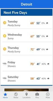 WDIV Local4Casters Weather 截图 4