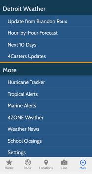 WDIV Local4Casters Weather 截图 7