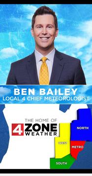 WDIV Local4Casters Weather 海报