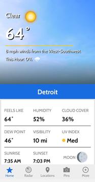 WDIV Local4Casters Weather 截图 1