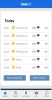 WDIV 4Warn Weather 截图 1