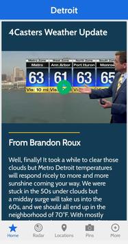 WDIV Local4Casters Weather 截图 3