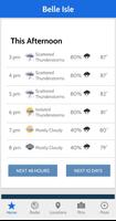 News 6 Pinpoint Weather تصوير الشاشة 3