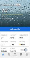 WJXT - The Weather Authority syot layar 1