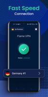 برنامه‌نما Flame VPN عکس از صفحه