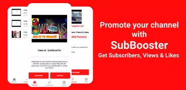 SubsBooster - Subs & Likes