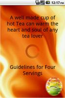 Tea Recipes 포스터