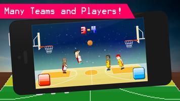 Funny Basketball الملصق