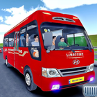 Minibus City Driving Simulator icône