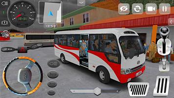 Minibus City Driving Simulator تصوير الشاشة 3