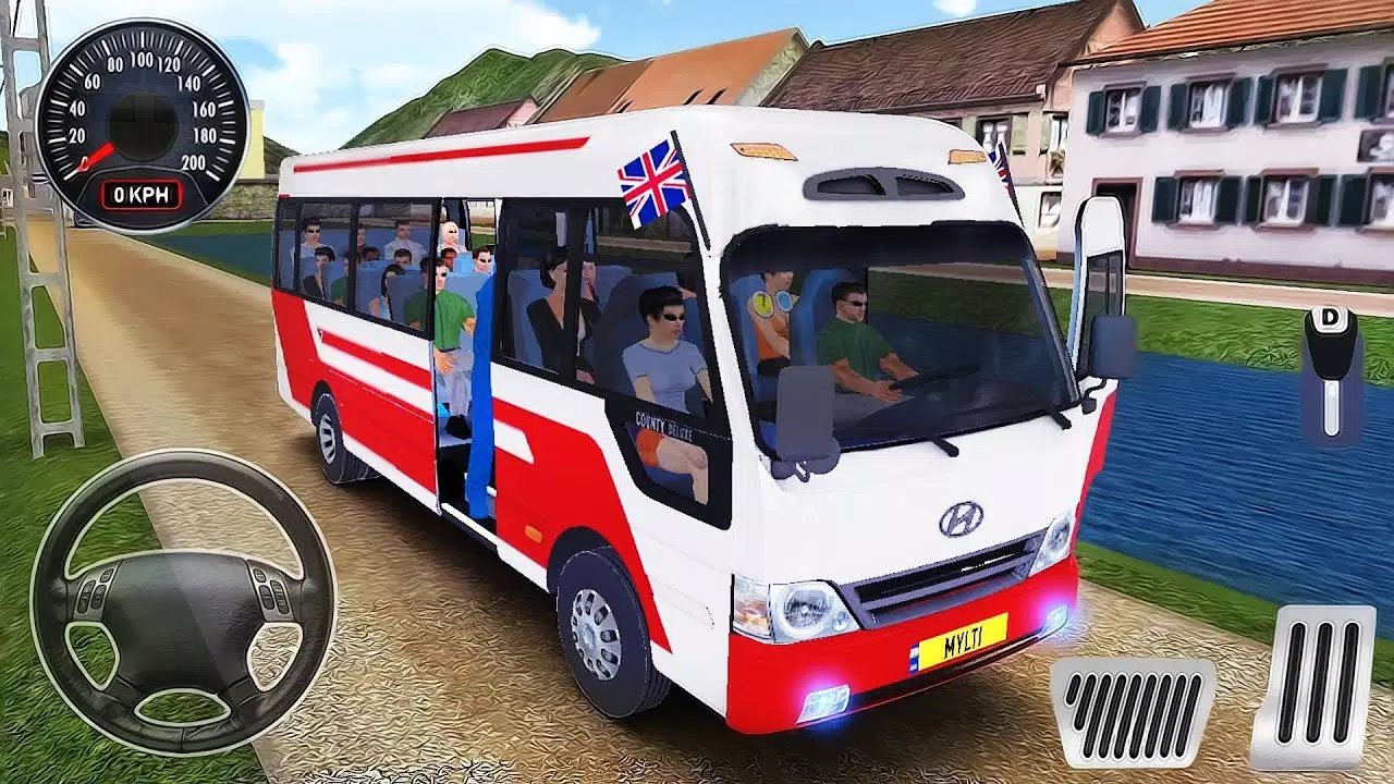 Minibus City Driving Simulator for Android - Download