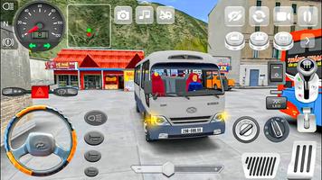 Minibus City Driving Simulator capture d'écran 2
