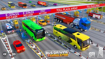 Bus Simulator Bus Driving Game Affiche