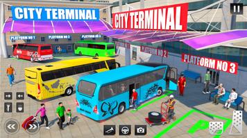 Bus Simulator Bus Driving Game تصوير الشاشة 2