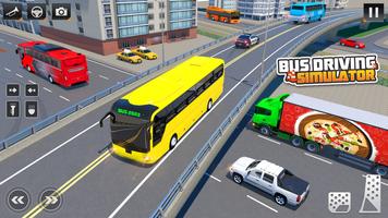 Bus Simulator Bus Driving Game تصوير الشاشة 3