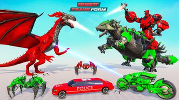 Giant Gorilla Robot Transform screenshot 1