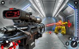 Poster Laser Shooting Strike: New FPS Game 2020