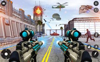 Laser Shooting Strike: New FPS Game 2020 screenshot 3