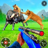 Wild Animal Hunting Safari FPS आइकन