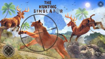 Wild Animal Hunting Safari FPS स्क्रीनशॉट 1