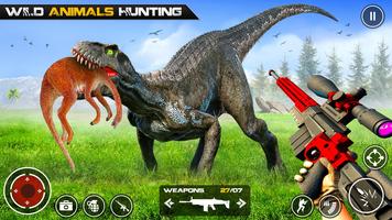 Wild Animal Hunting Safari FPS Plakat