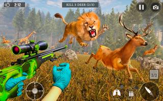 Wild Animal Hunting Safari FPS ảnh chụp màn hình 2