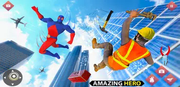 Rope Hero - Spider Hero Games