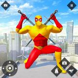 ikon Rope Hero - Spider Hero Games